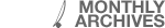 MONTHLY ARCHIVES